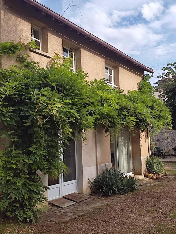 Les Glycines Villa Vulaines-sur-Seine Buitenkant foto